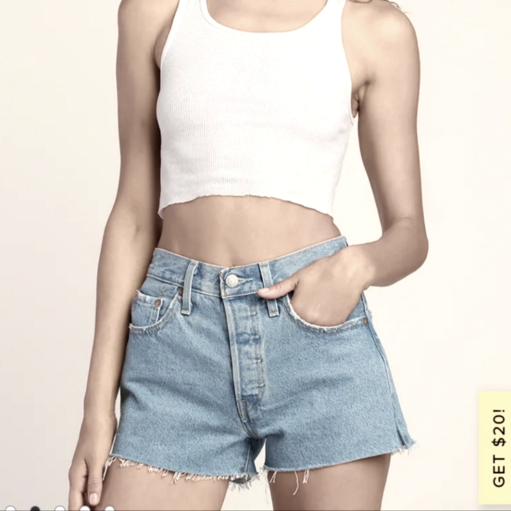 Levis shorts